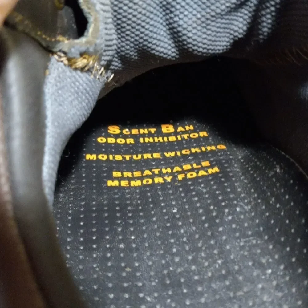 Red Wing Shoes Irish Setter Hunt Leather Oxford UltraDry waterproof men's 9.5 D - Picture 12 of 16